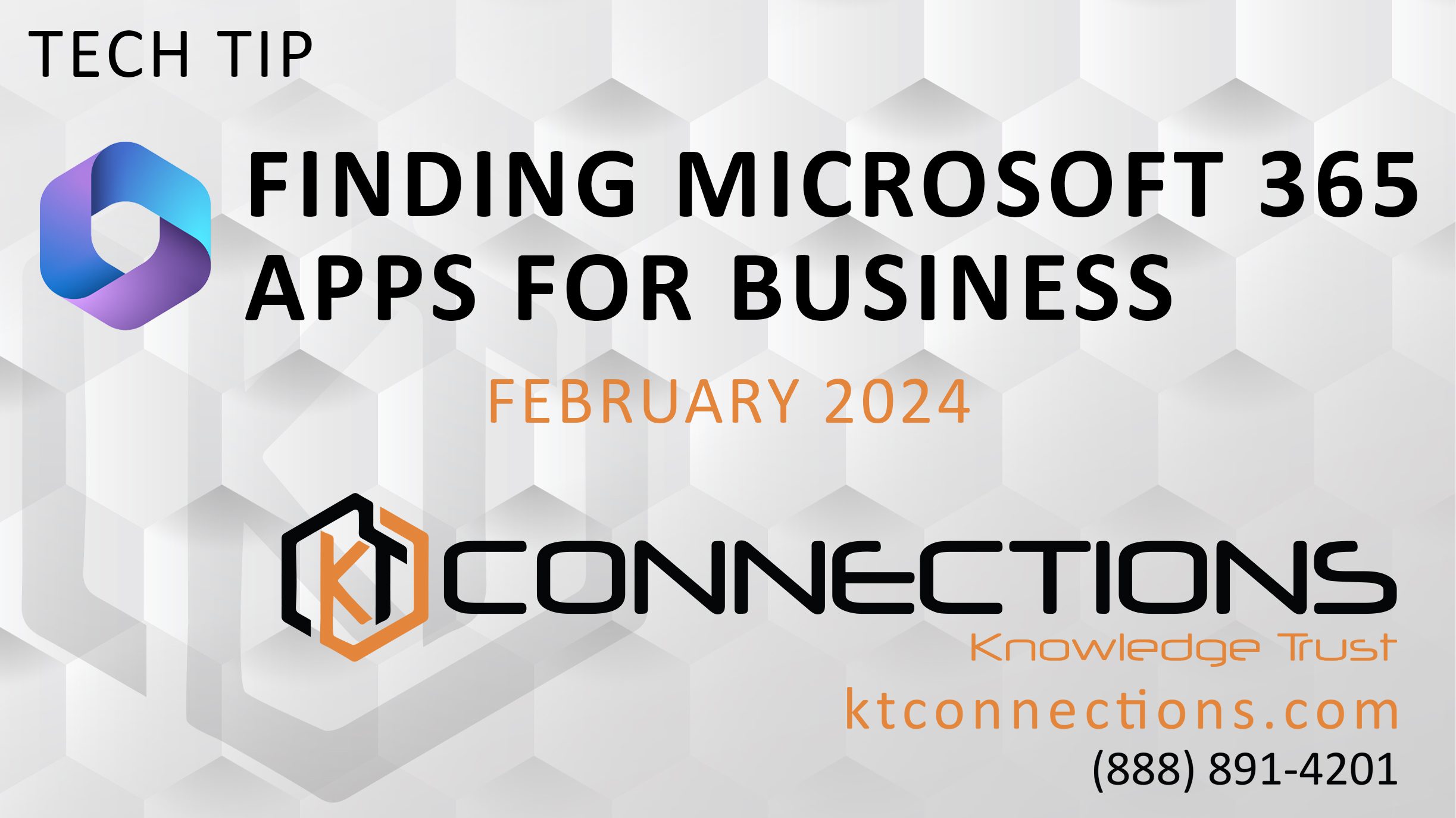 Finding Microsoft 365 Apps for Business