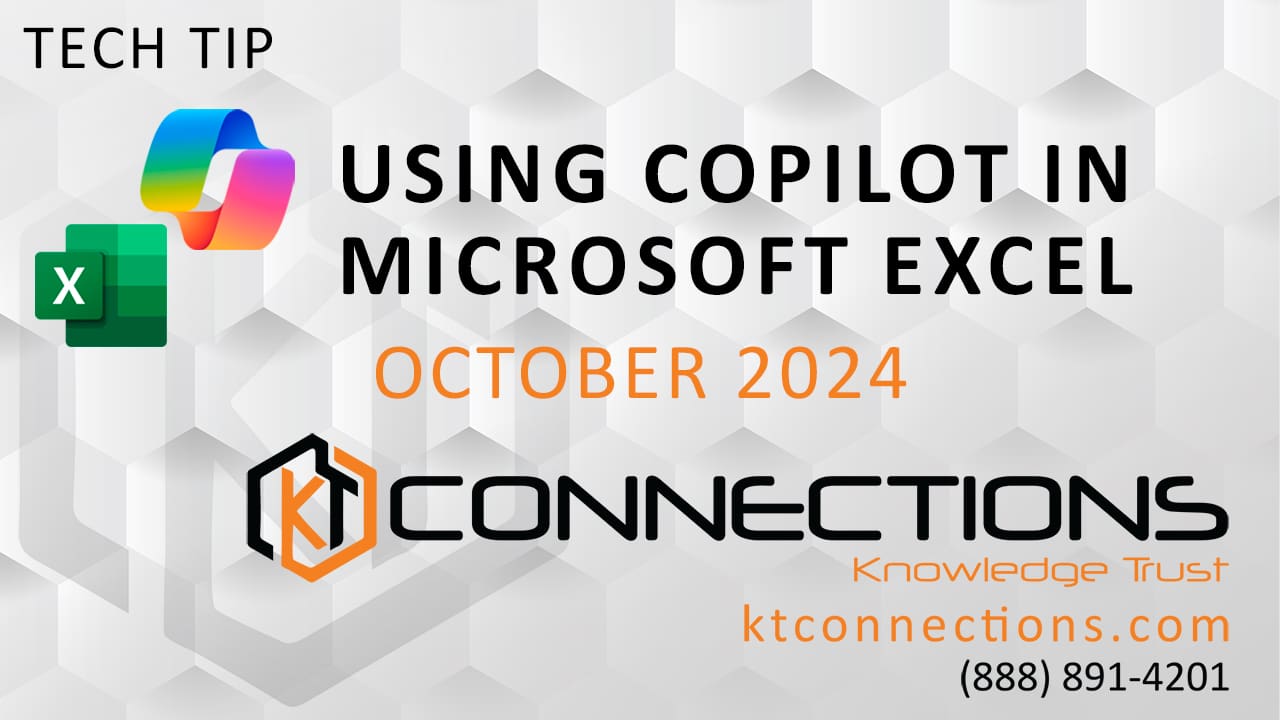 Using Microsoft Copilot in Excel