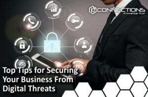 Featured image for the Top Tips for Securing Your Business From Digital Threats blog